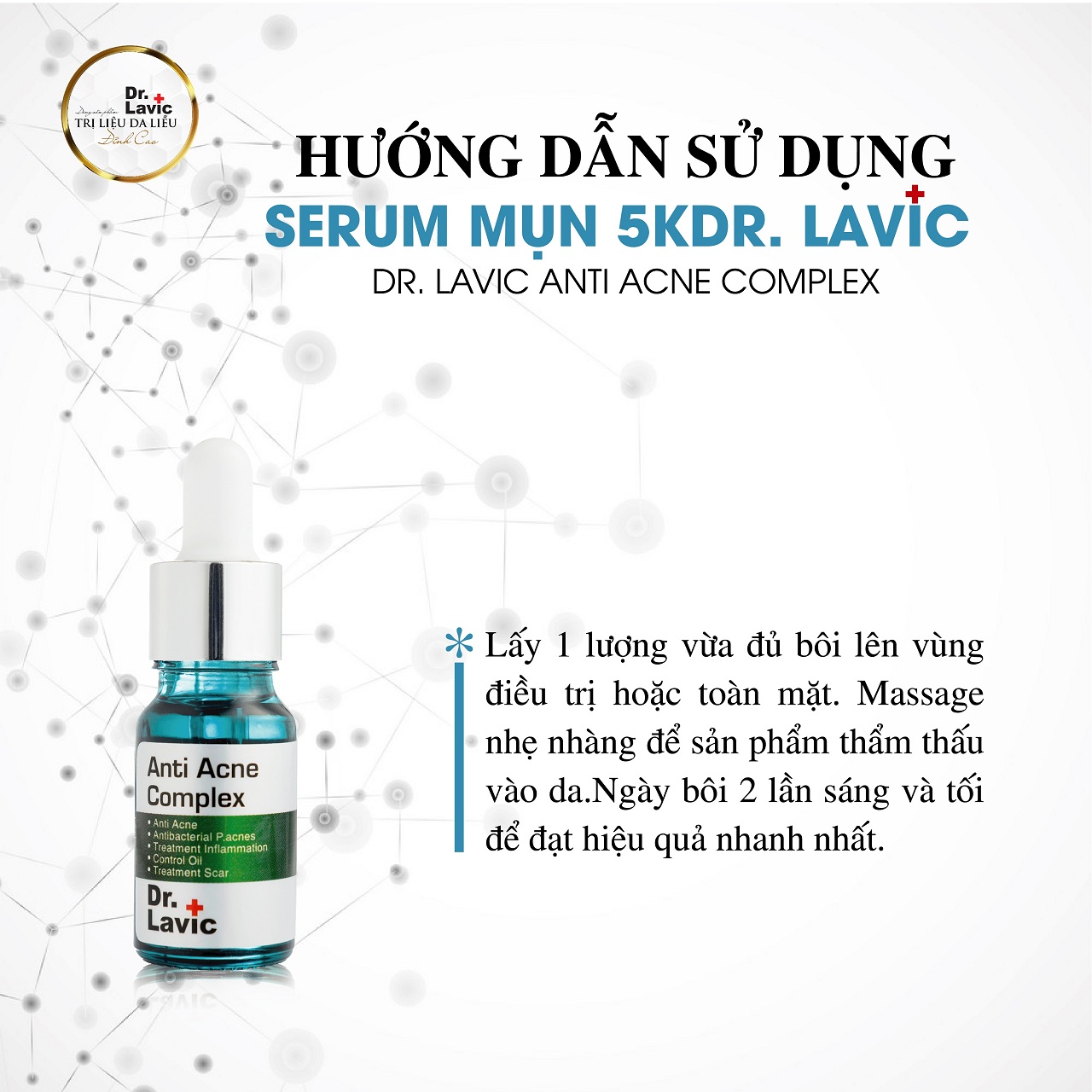 Serum Mụn 5k Dr.Lavic - Dr.Lavic Anti Acne Complex