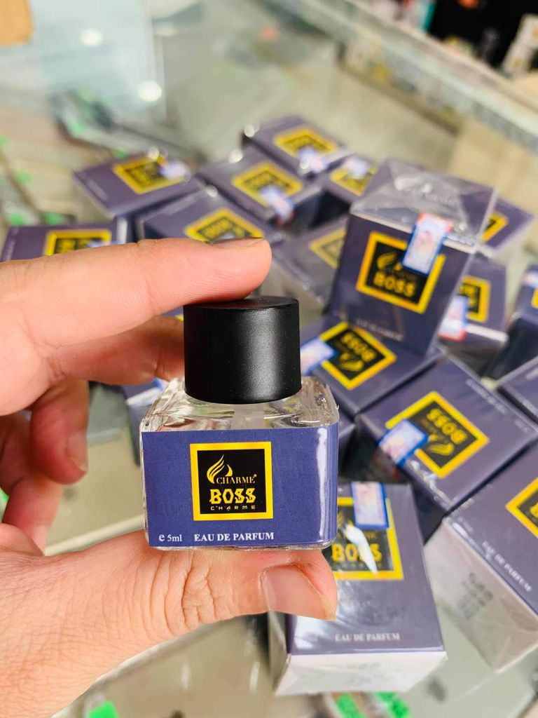 NƯỚC HOA BOSS  MINI 5ML