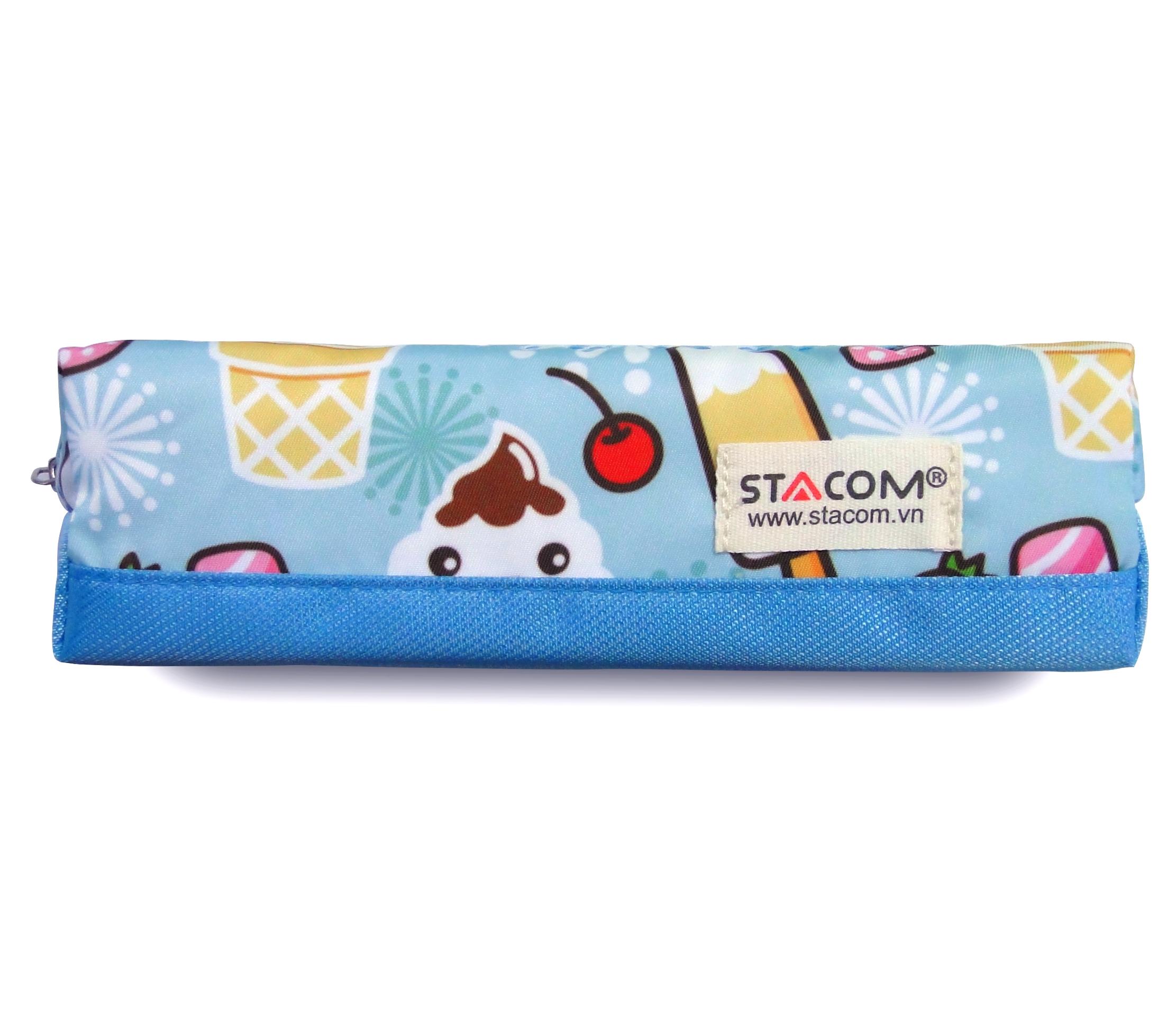 Túi bút 1 ngăn STACOM - PB1014