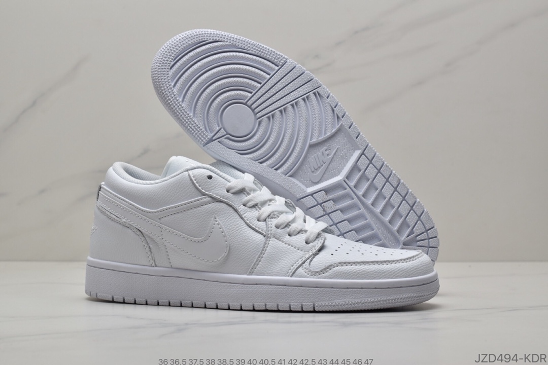 [HOT]  Jordan 1 Low Triple White 🏆 Chuẩn 1:1 Trung - Full Size 🏆