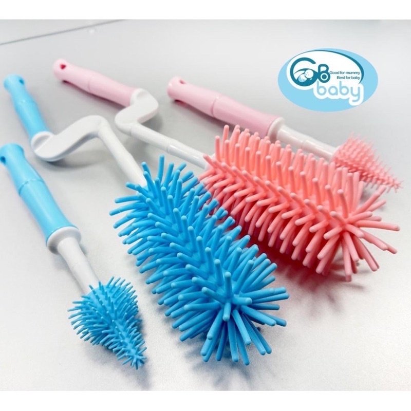 Cọ bình silicon thương hiệu GB