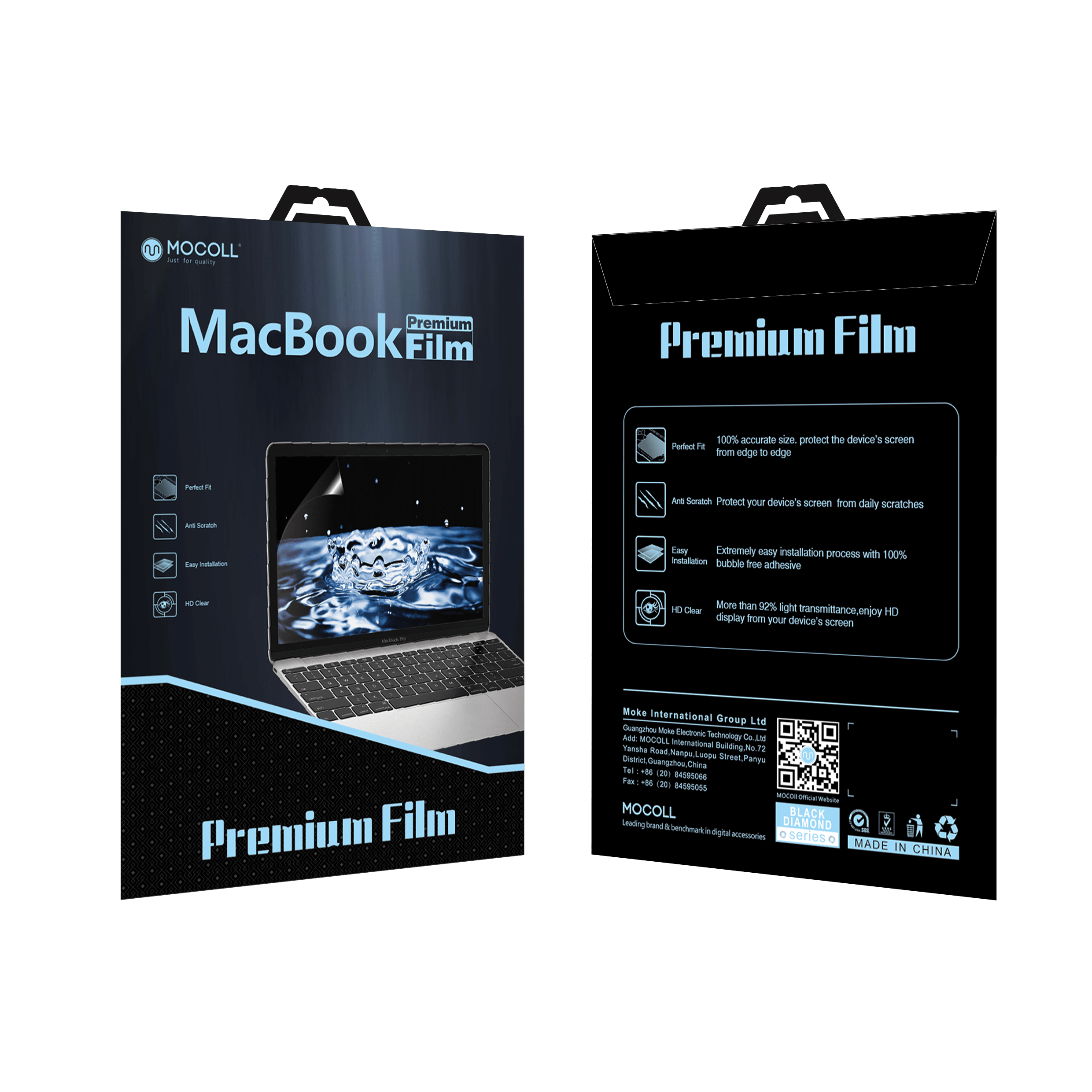 [HCM]DÁN MÀN HÌNH MOCOLL FOR MACBOOK