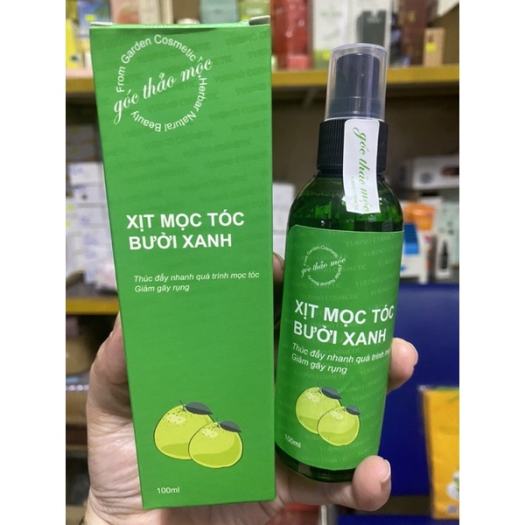 Xịt mọc tóc bưởi xanh bao thơm