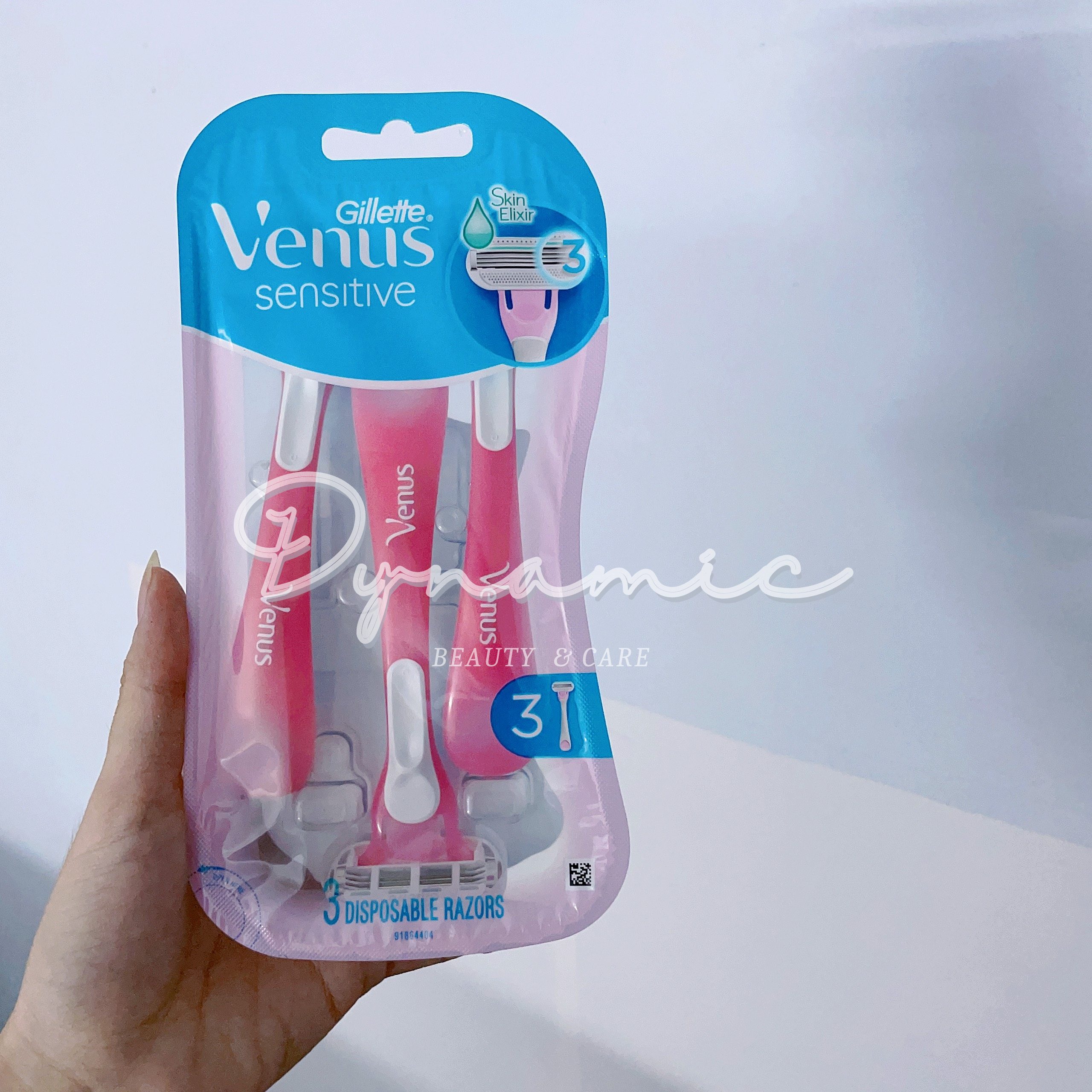 [Tách lẻ] Dao cạo Gillette venus sensitive dành cho da nhạy cảm