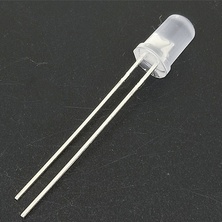 Gói 10 con led đục 3mm nhiều màu đỏ/trắng/vàng/xanh