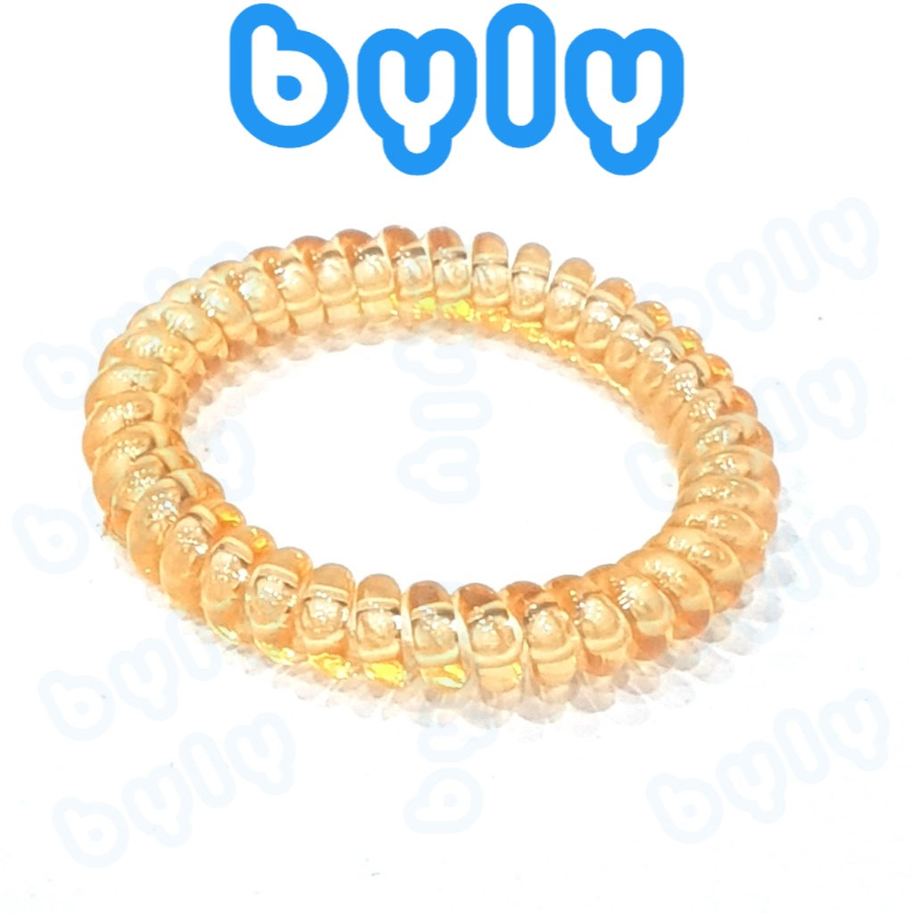 Ship hoả tốc - Cột tóc lò xo nhỏ đen - nhiều màu (3cm) - ByLy Store