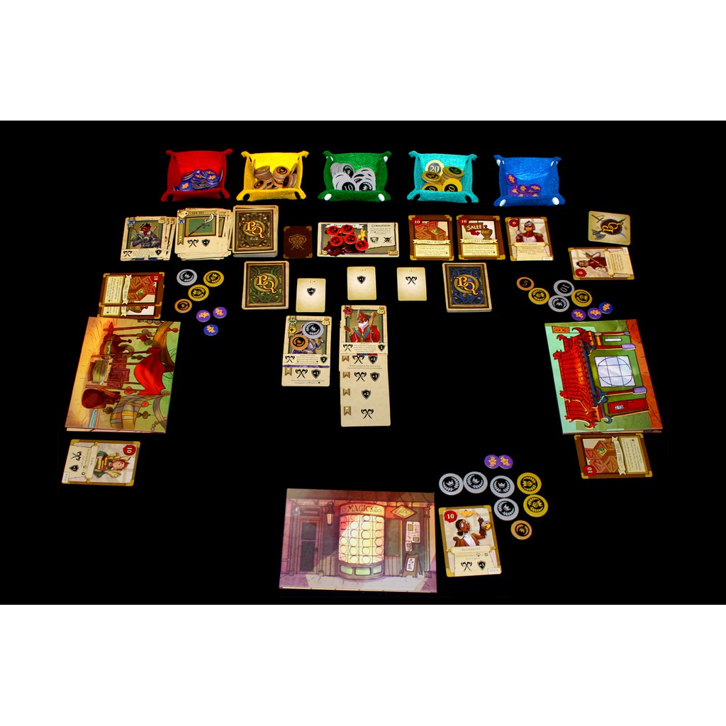 [HCM][US] Bargain Quest - Trò Chơi Board Game