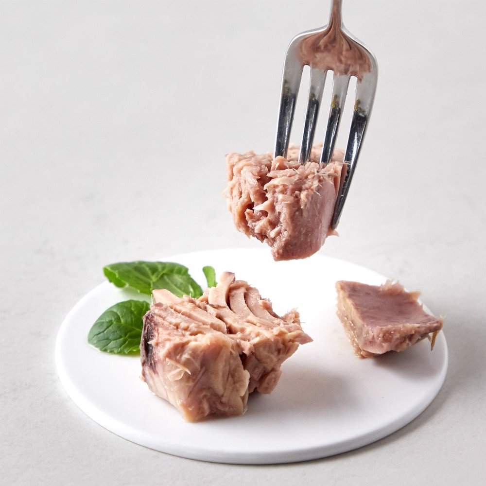 Cá ngừ đóng hộp không cay Dongwon 250g
