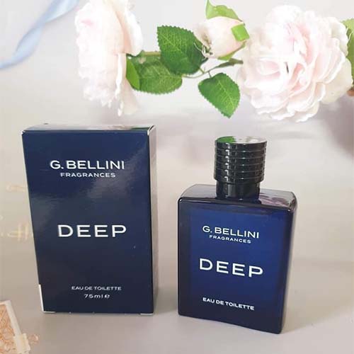 [HCM]NƯỚC HOA NAM G.BELLINI DEEP 75ml
