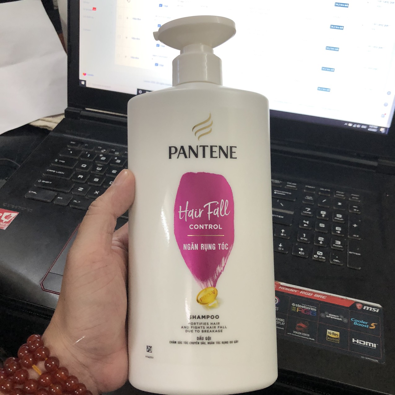 [HCM]DẦU GỌI PANTENE PRO-V NGĂN RỤNG TÓC 650ml ( ĐÃ ĐỔI MẪU MỚI )