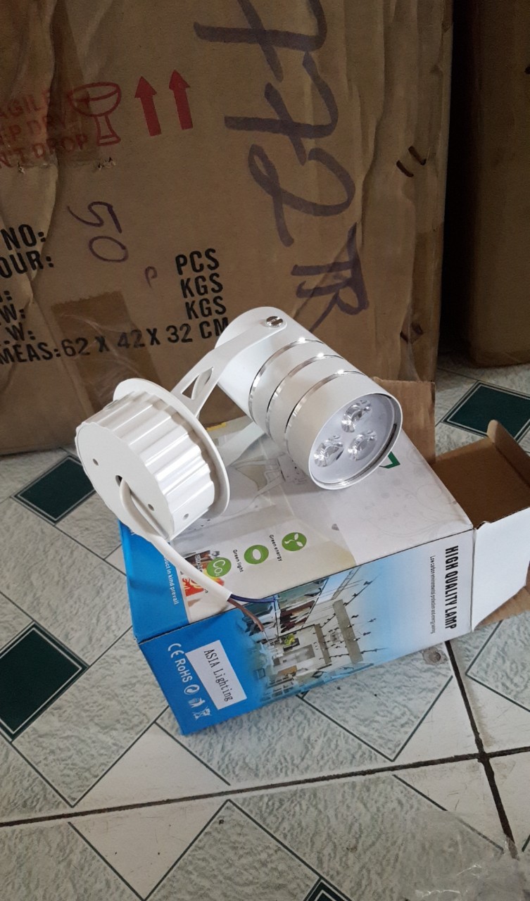Đèn soi tranh led 3w-vỏ kẻ