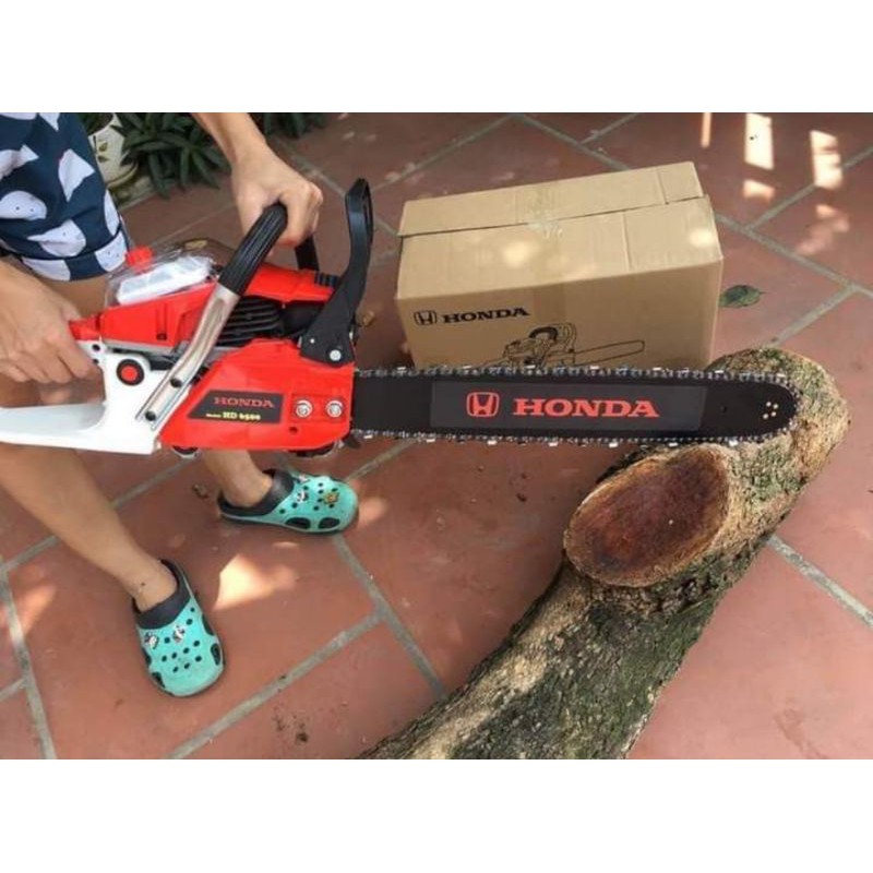 Freeship Máy cưa xích xăng Honda