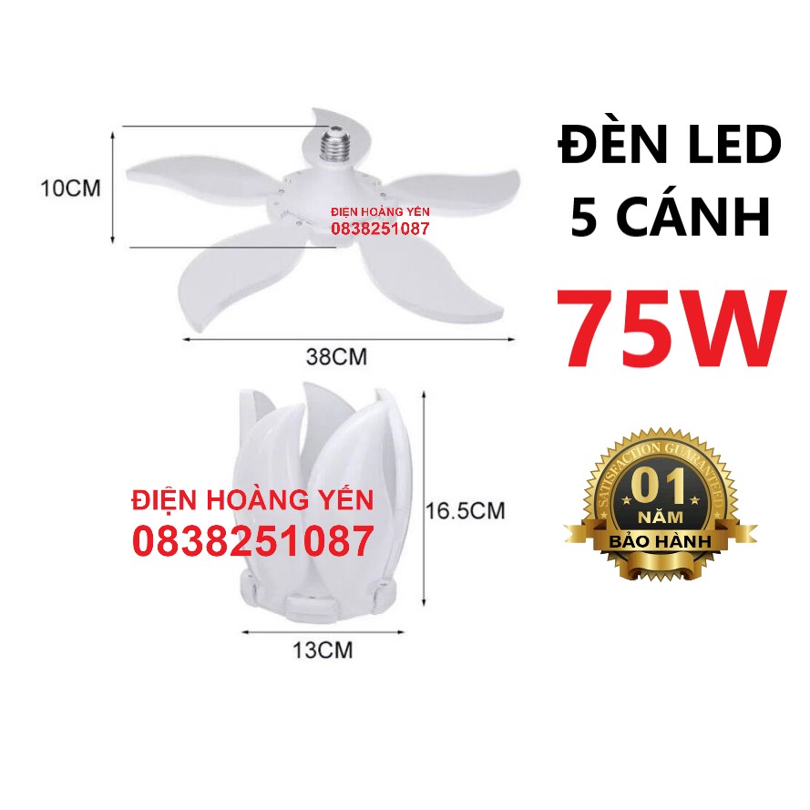 Đèn led búp trụ 50w - đèn búp trụ 50w - đèn led 50w
