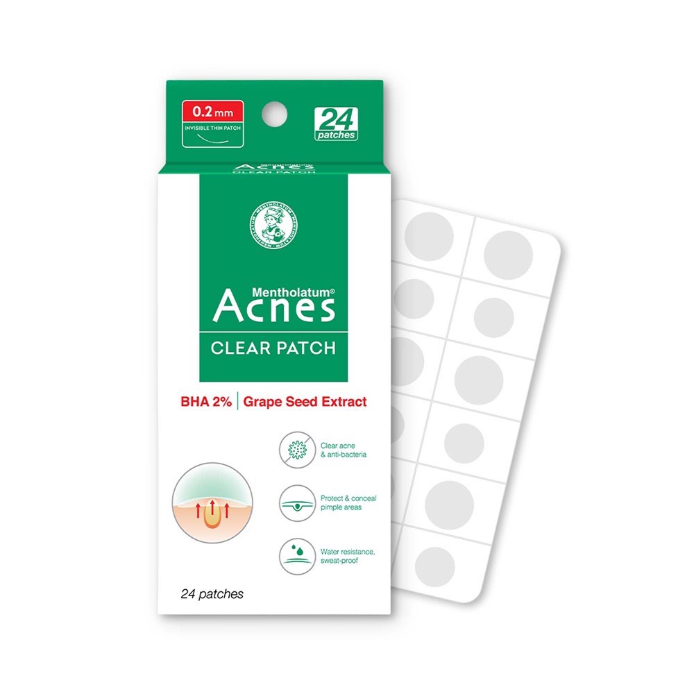 Miếng Dán Mụn Acnes Clear Patch (12/24/48 Miếng)