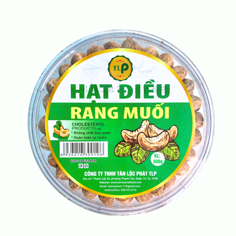 HẠT ĐIỀU XẾP HOA TÂN LỘC PHÁT