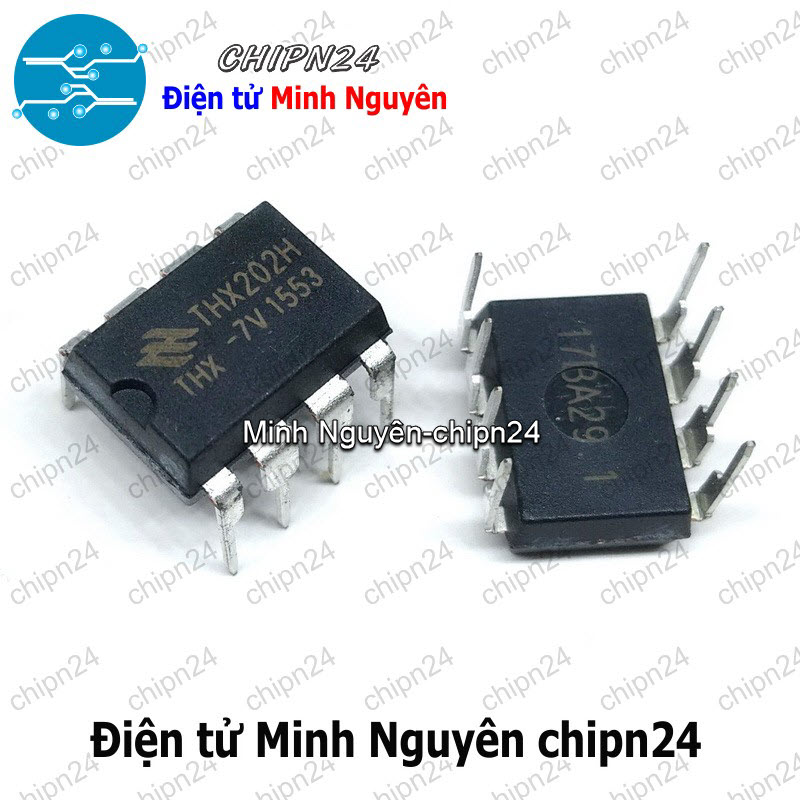 [2 con] (DIP) IC THX202H-7V DIP-8 (THX202H THX202 THX 202) - HH005694