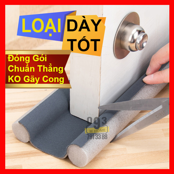 Door Bottom Seal Soundproof Door and Window Gap Block Glue Windproof Warm Stickers Insulation Dustproof Windproof Strip