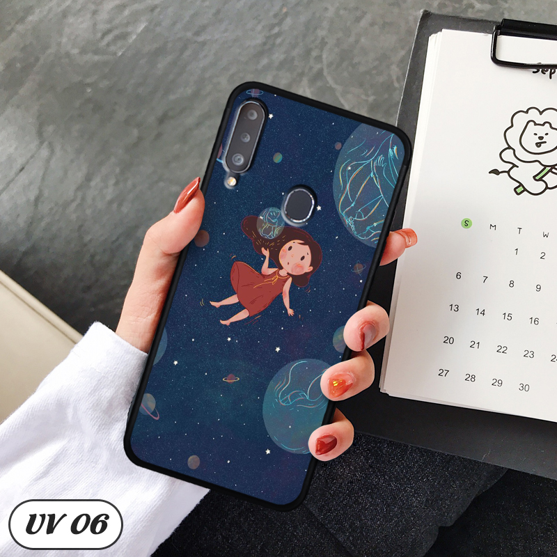 Ốp lưng Samsung A20S - dễ thương