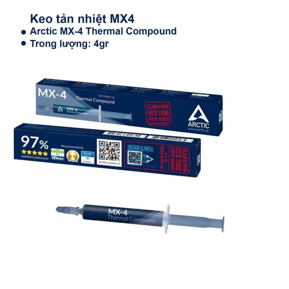 Keo Tản Nhiệt Mx4 Thermal Compound Bịch
