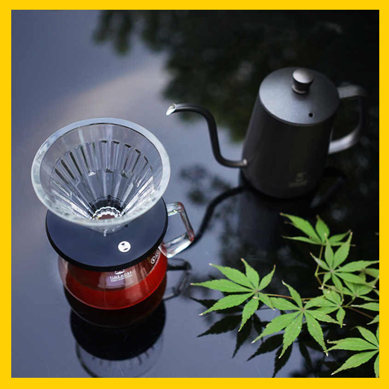 Phễu V60 Timemore Crystal