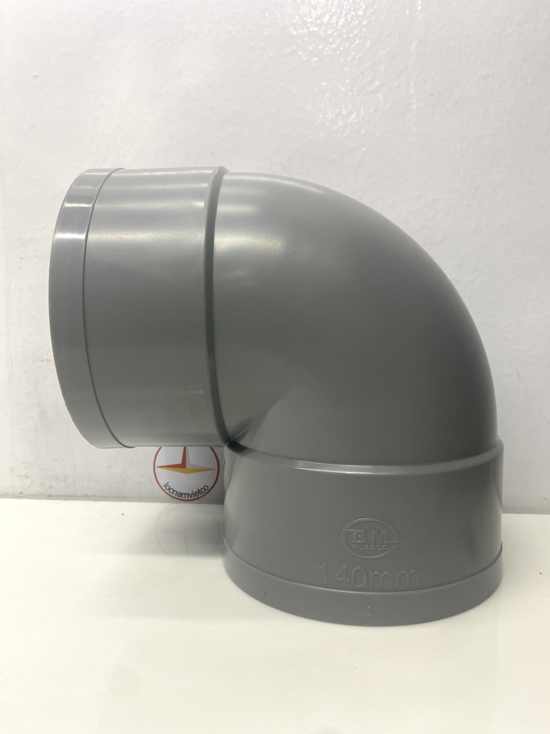 Co 140 nhựa PVC Bình Minh (Elbow)_C140