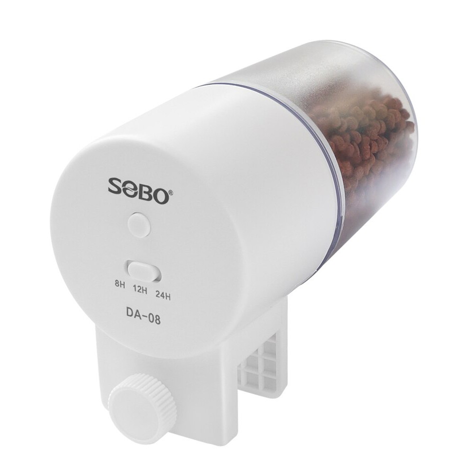 Máy Cho Ăn Tự Động Hồ Cá Chạy Pin Sobo Da-08