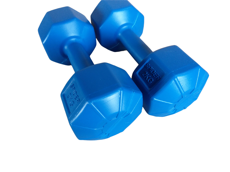 Bộ 2 Tạ tay nhựa VN 2Kg