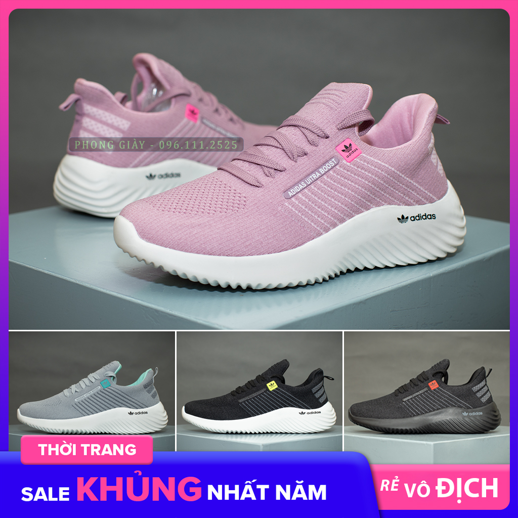Giày Sneaker Nữ Giày Thể Thao Nữ D30 (04 Màu)