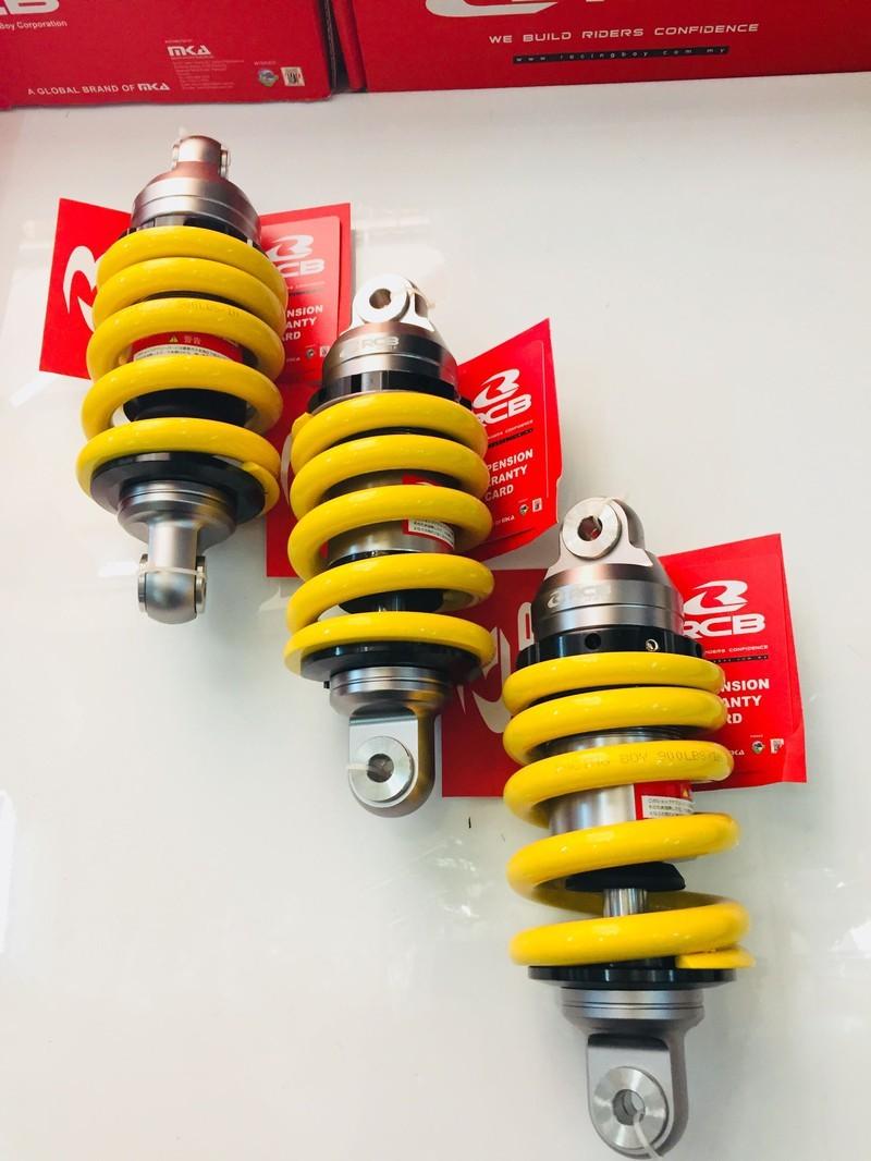 [HCM]Phuộc sau exciter RCB mẫu E
