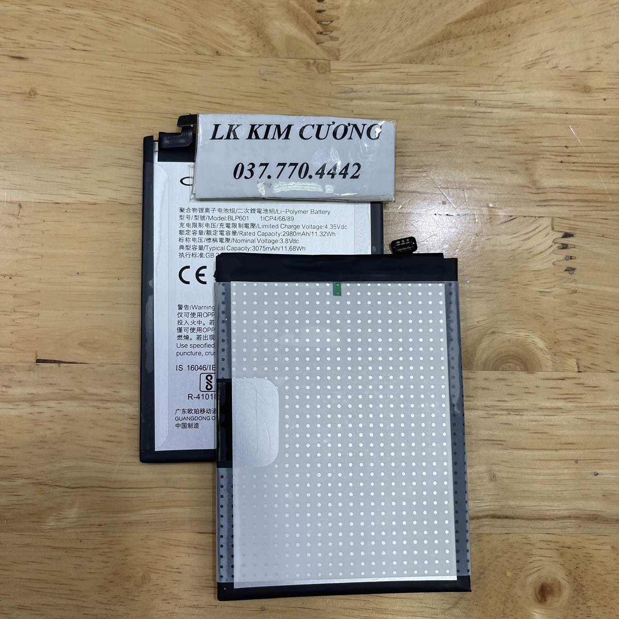 Pin blp601 dành cho oppo f1s-a59