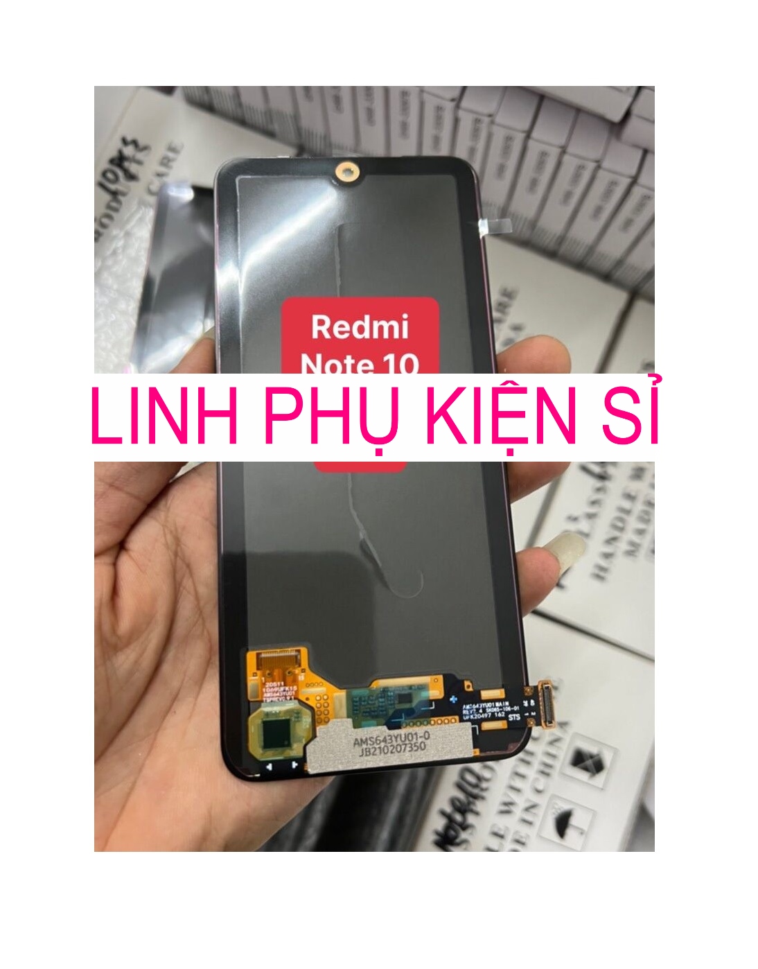 MÀN HÌNH XIAOMI REDMI NOTE 10 4G (REDMI NOTE 10S)