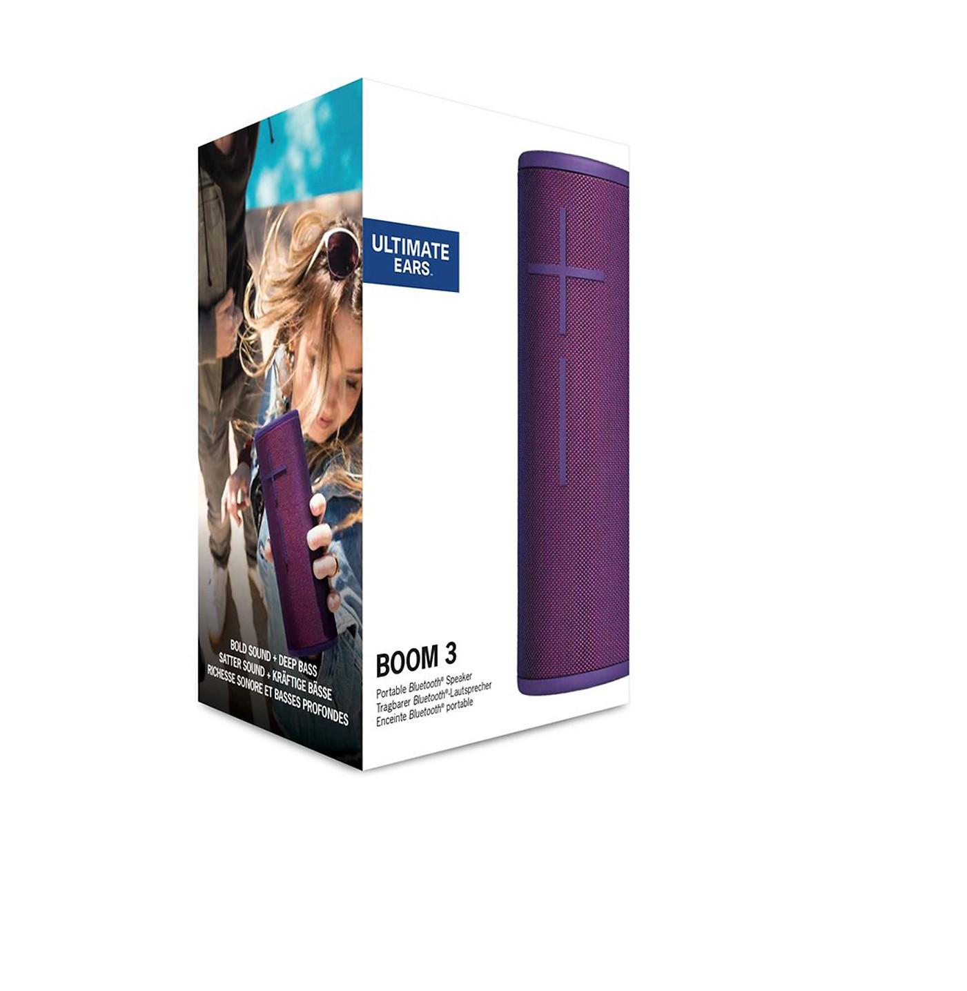 [HCM]Loa Bluetooth Ultimate Ears Boom 3 (Tím) - Hàng Chính Hãng