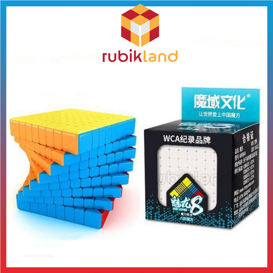 Rubik 8x8 9x9 10x10 11x11 12x12 nxn Bigcube Big Cube Stickerless MoYu