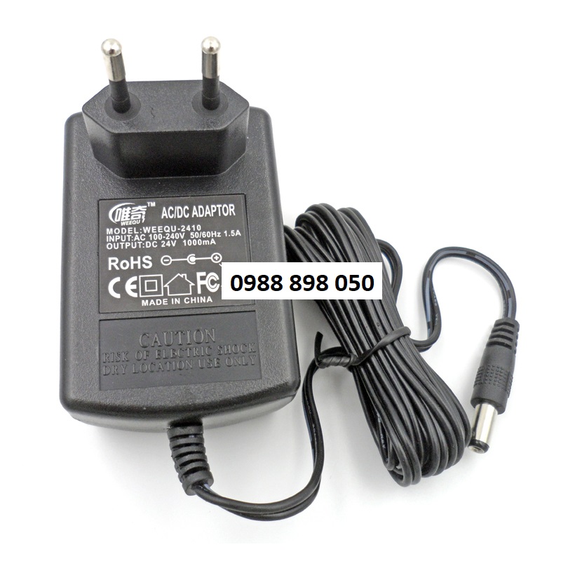 Bộ Nguồn 24v 1a (24v1000ma)