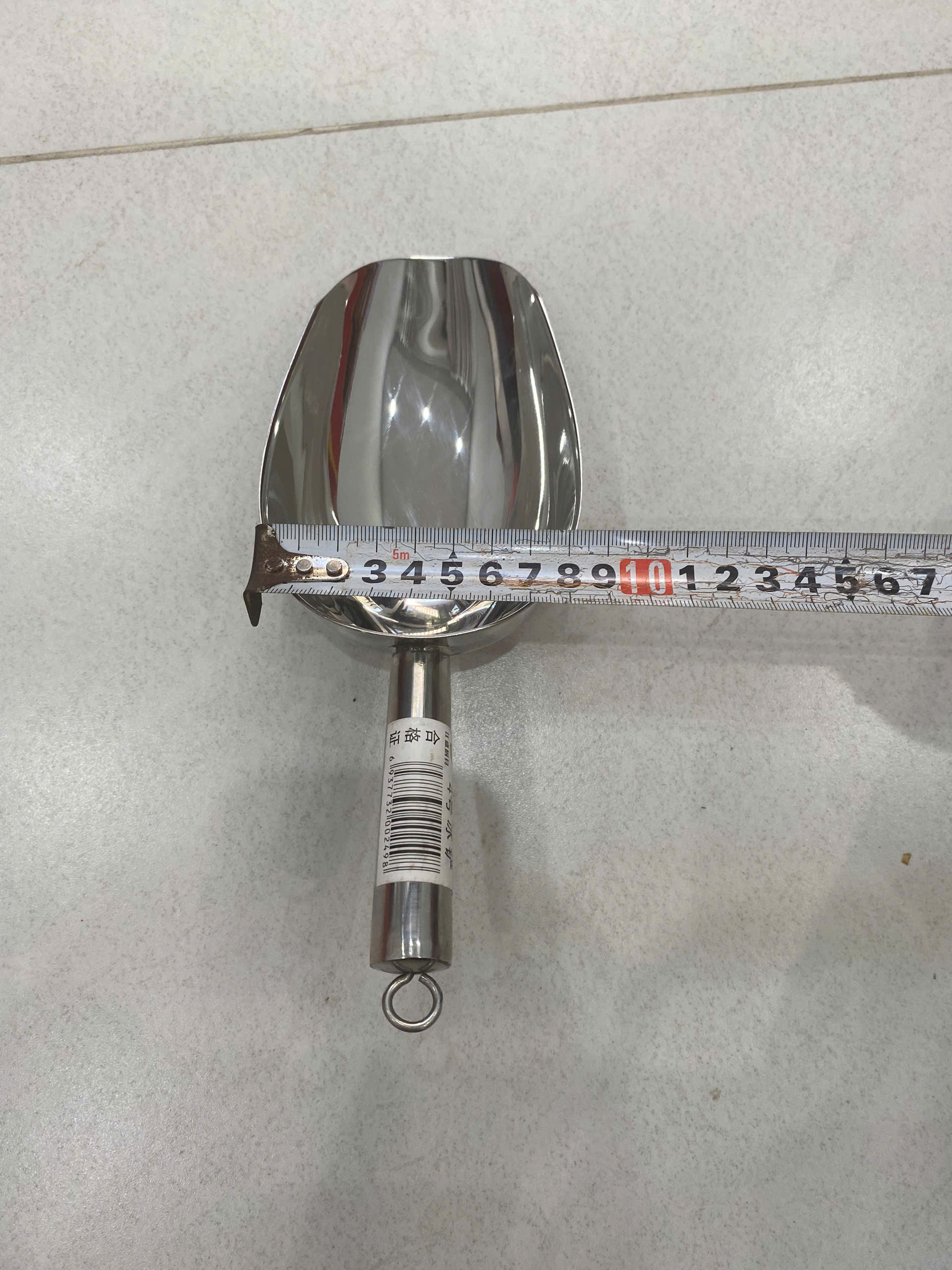 [HCM]Dụng Cụ Xúc Đá  Số 4 Inox 304