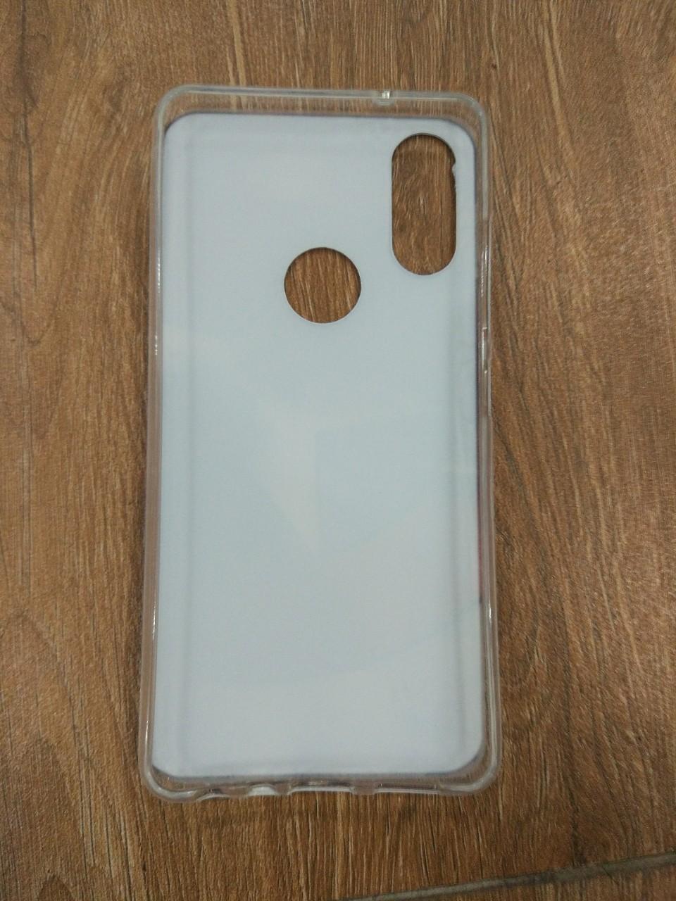Combo kính cường lực và ốp lưng silicon vsmart active 1