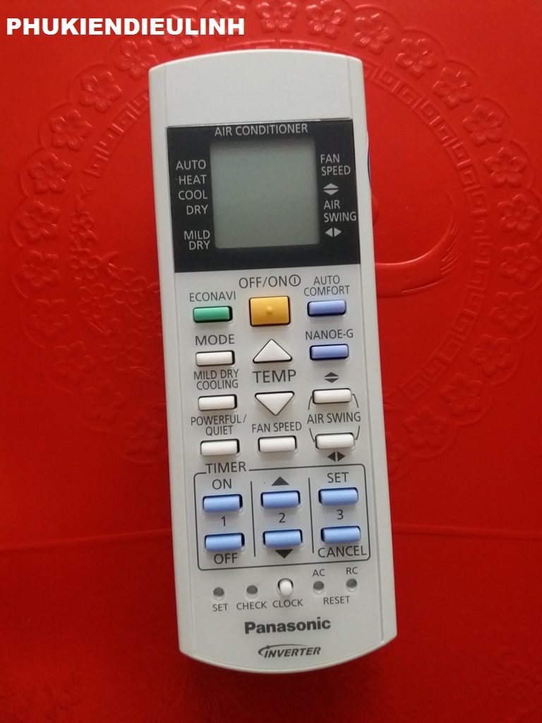 ĐIỀU KHIỂN ĐIỀU HÒA PANASONIC 2 CHIỀU 4218 (HÀNG CHÍNH HÃNG)