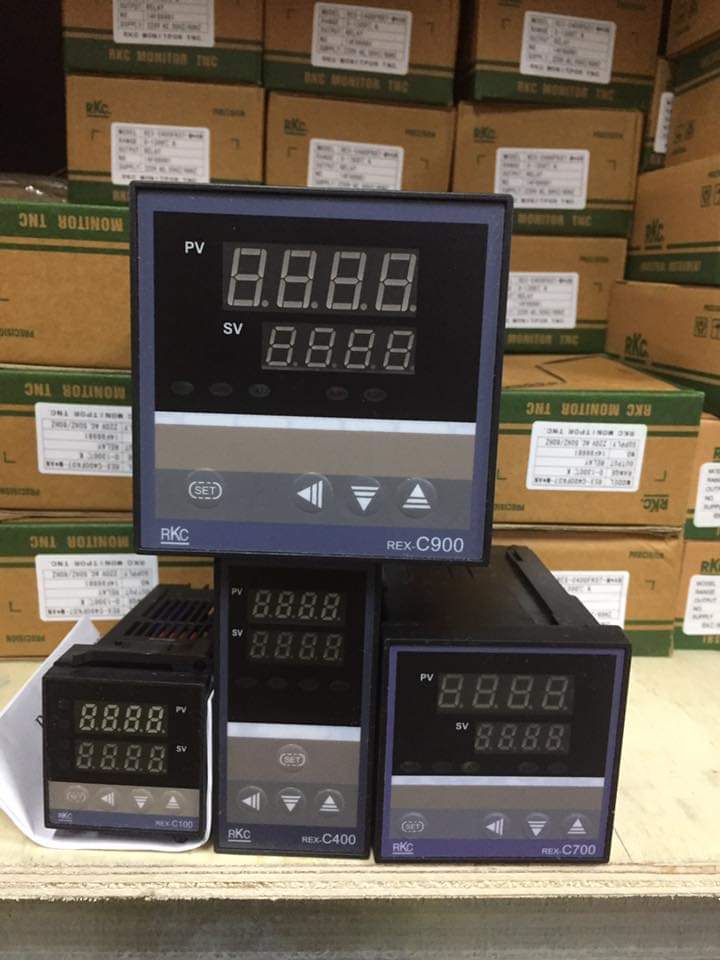 Đồng hồ nhiệt RKC C100, C400, C700, C900