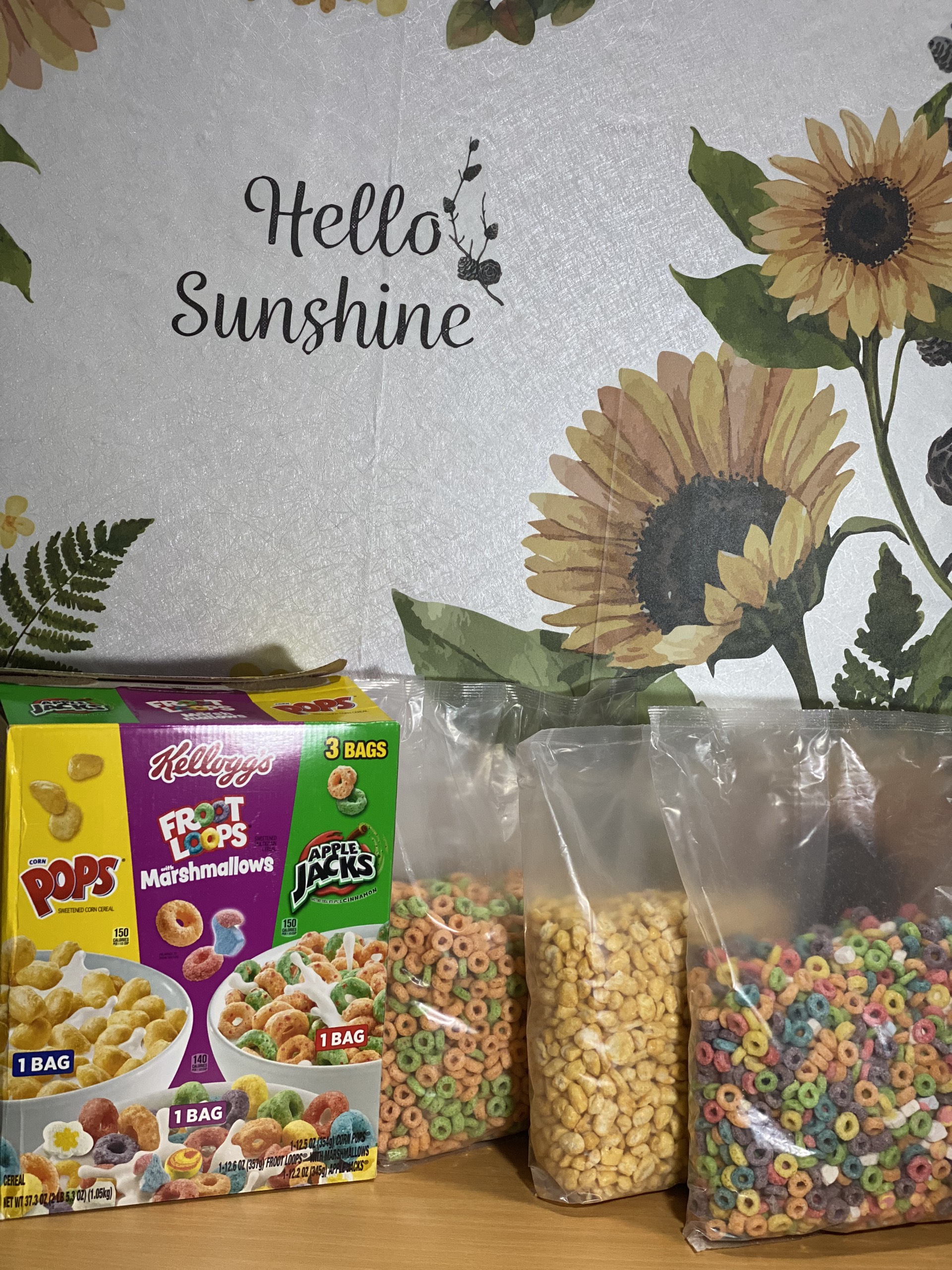 Ngũ cốc ăn sáng Kelloggs : Pops, apple Jacks, Froot loop . - Mỹ