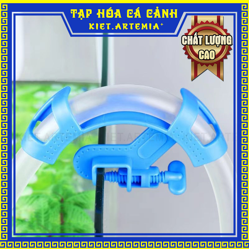 Kẹp ống thay nước bể cá - Kẹp giữ ống thay nước