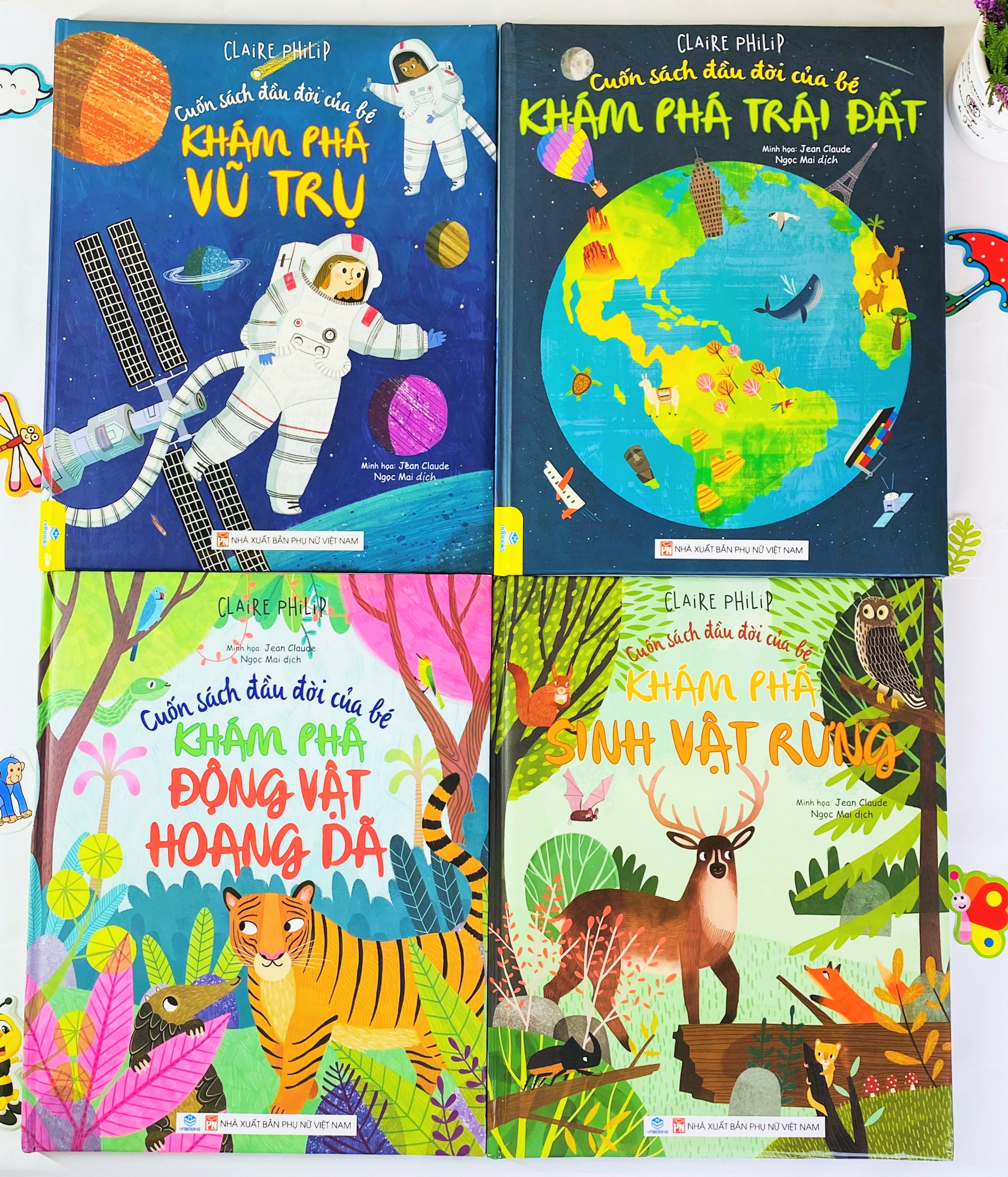 Sách - Cuốn Sách Đầu Đời Của Bé - Ndbooks