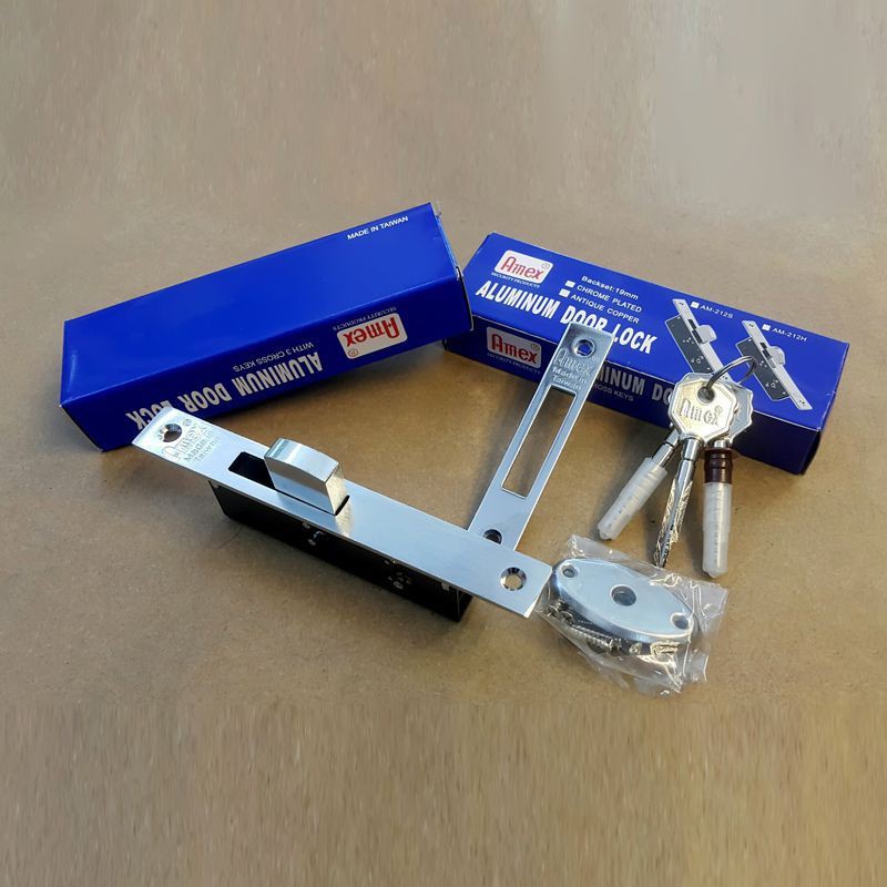 KHOÁ CỬA LÙA AMEX CAM KẾT