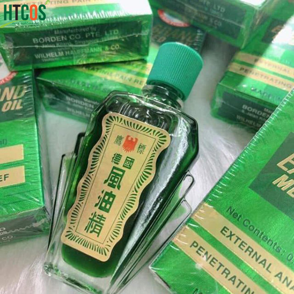 Dầu gió Xanh