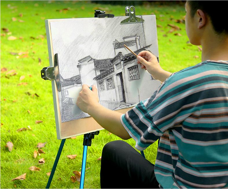 Giá vẽ có tay quay cao cấp YS-005
