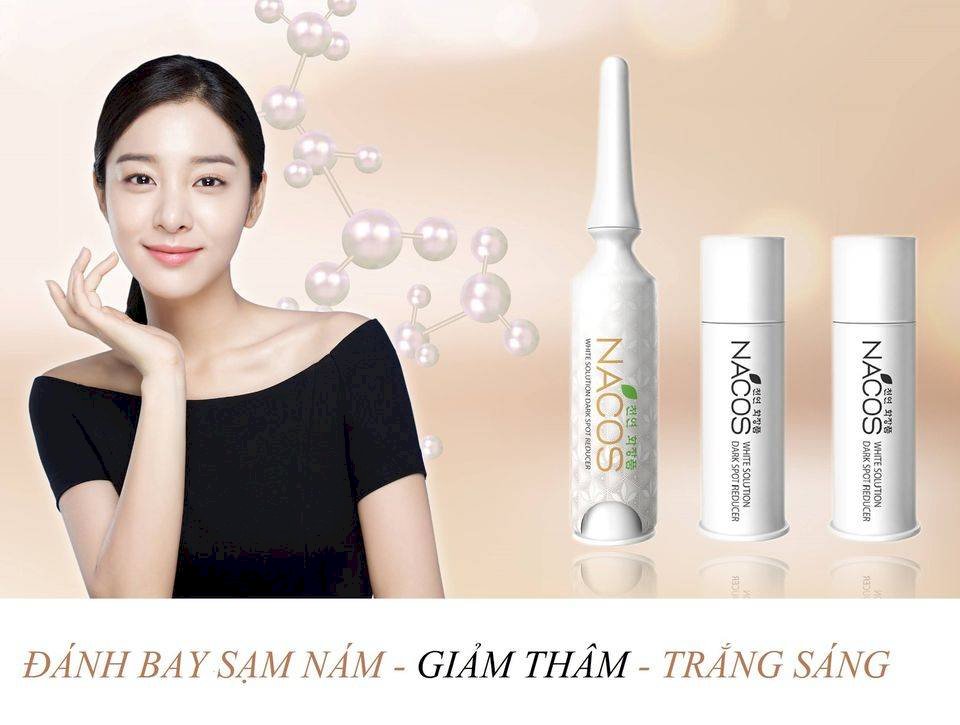 Kem Trị Nám Nacos White Solution Dark Spot Reducer