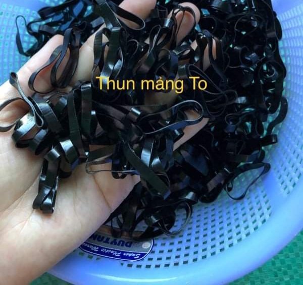 100gr Thun buộc tóc siêu dẻo dai nhiều màu thái
