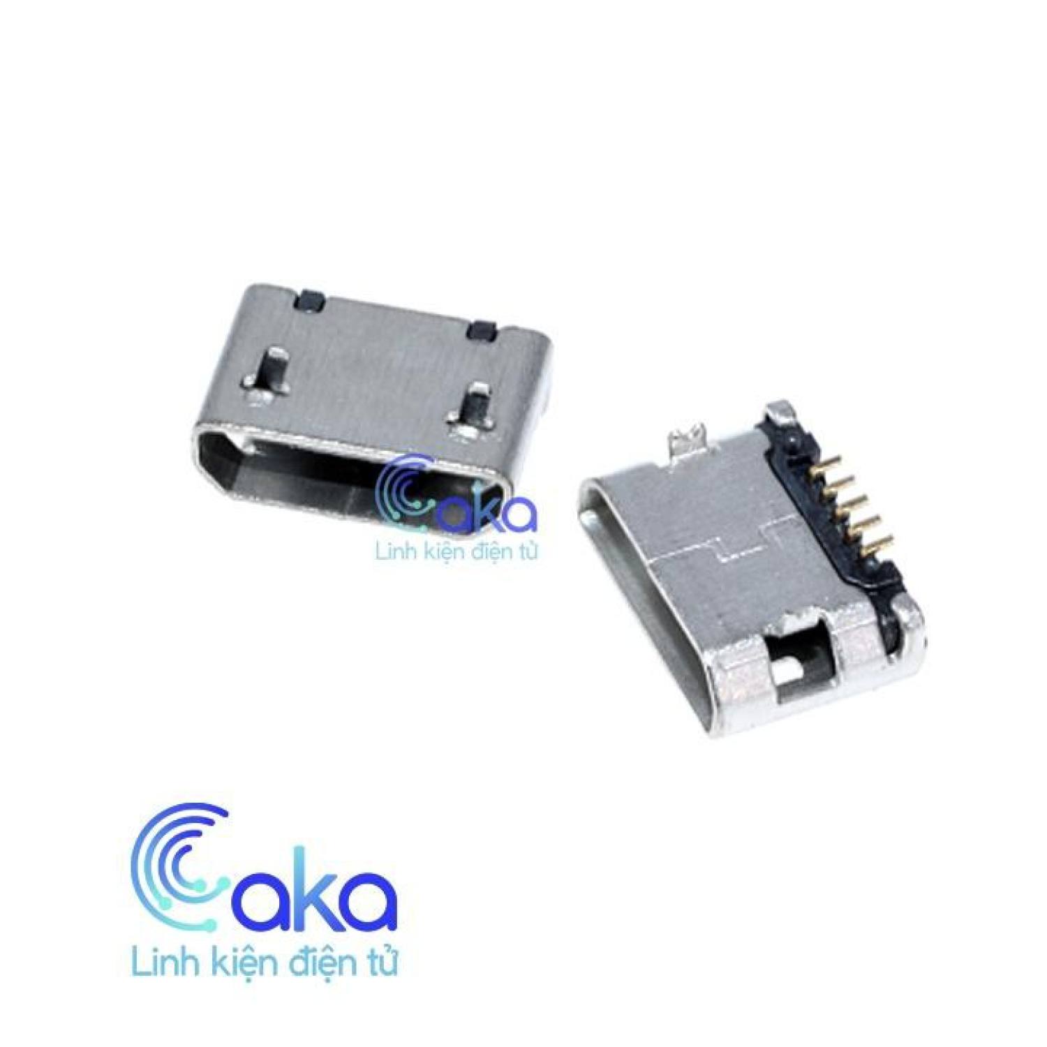 5 Đầu Jack Micro USB 5P chân sạc điện thoại