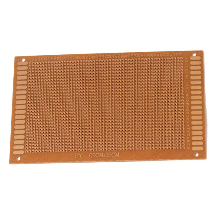 PCB ĐỤC LỖ 9X15CM