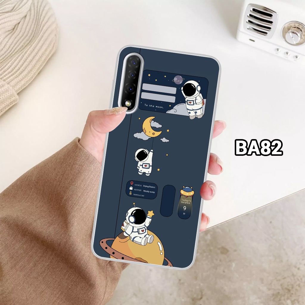 Ốp lưng vsmart active 3 - live - star - bee - bee 3 - ốp vsmart in hình phi hành gia spcae độc đáo, cao cấp