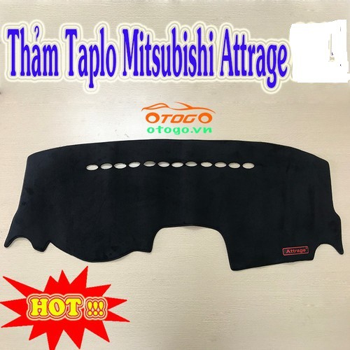 thảm taplo nhung attrage 2015 đến 2024